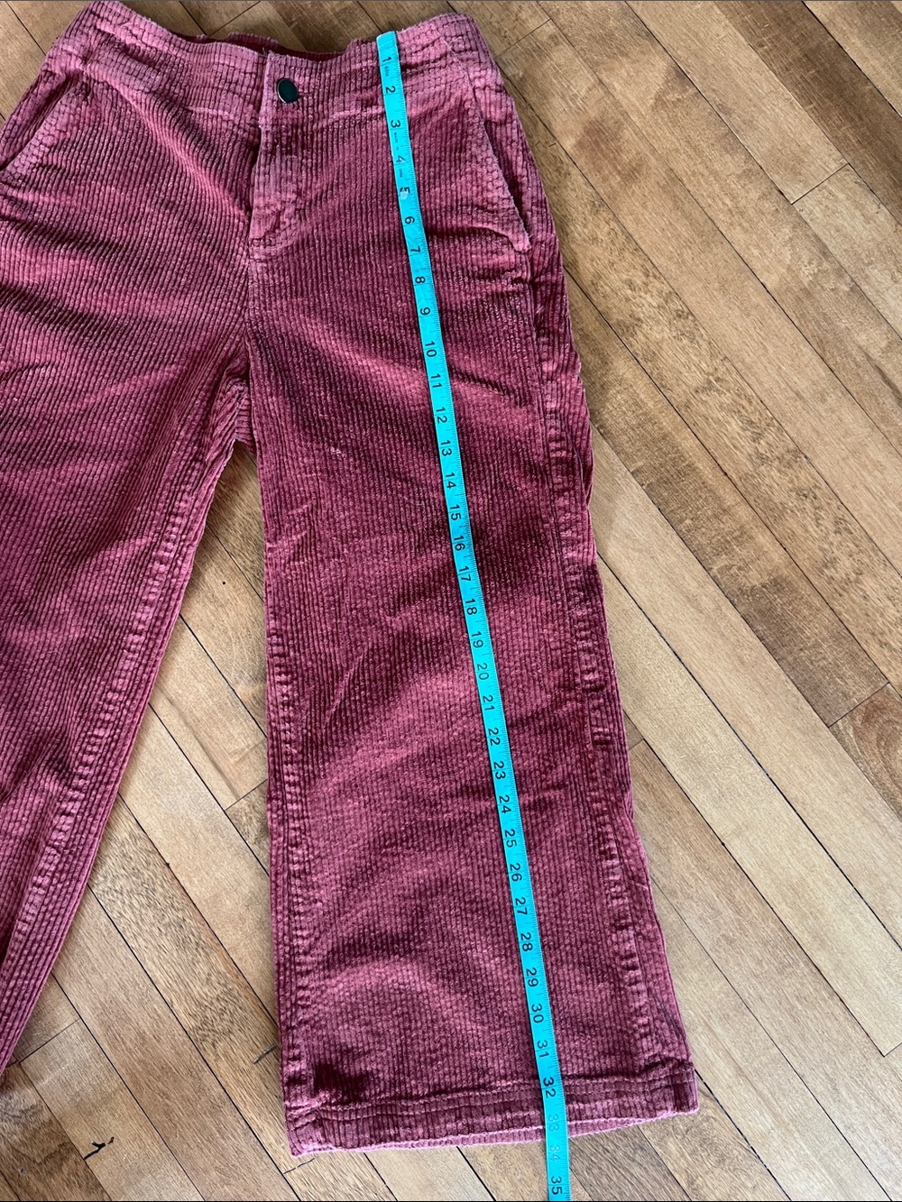 Pact Teracotta Corduroy Pants - Picture 4 of 5